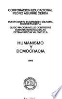 Humanismo y democracia