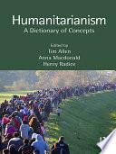 Humanitarianism