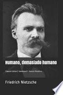 Humano, Demasiado Humano