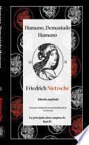 Humano, Demasiado Humano: Nueva traducción al español