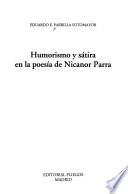 Humorismo y sátira en la poesía de Nicanor Parra