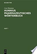 Hunnius pharmazeutisches Wörterbuch