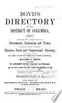 Hutchinson's Washington and Georgetown Directory