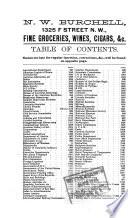 Hutchinson's Washington and Georgetown Directory