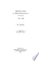 Hymenoptera reprints: Bradley collection