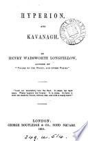 Hyperion, and Kavanagh