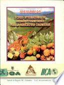 I Curso Internacional De Riesgos Fitosanitarios Para La Agricultura Colombiana