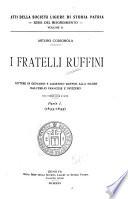I fratelli Ruffini