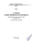 I porti come impresa economica