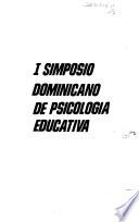 I Simposio Dominicano de Psicología Educativa