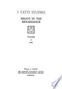I Tatti Studies