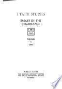 I Tatti Studies