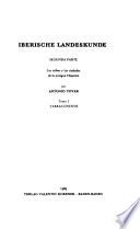 Iberische Landeskunde