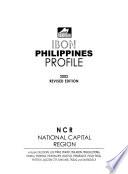 Ibon Philippines Profile: National Capital Region includes Caloocan, Las Piñas, Makati, Malabon, Mandaluyong, Manila, Marikina, Muntinlupa, Navotas, Parañaque, Pasay, Pasig, Pateros, Quezon City, San Juan, Taguig, and Valenzuela