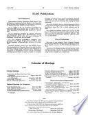 ICAO Monthly Bulletin
