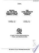 ICM Latin American migration journal