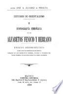 Iconografía simbólica de los alfabetos fenicio y hebraico
