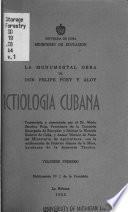 Ictiología cubana