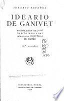 Ideario de Ganivet