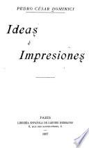 Ideas é impresiones