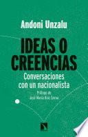Ideas o creencias