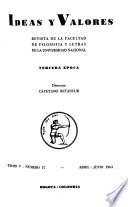 Ideas y valores
