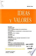 Ideas y valores