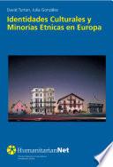 Identidades Culturales y Minorías Étnicas en Europa