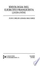 Ideología del Ejército franquista (1939-1959)