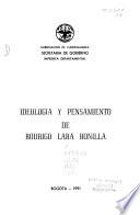 Ideología y pensamiento de Rodrigo Lara Bonilla