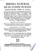 Idioma natural de el cuerpo humano