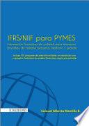 IFRS/NIIF para pymes