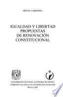 Igualdad y libertad