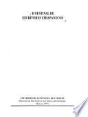 II Festival de Escritores Chiapanecos