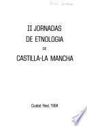 II Jornadas de Etnología de Castilla-La Mancha
