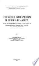 II ̊Congreso internacional de historia de América