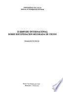 II Simposio Internacional sobre Recuperación Mejorada de Crudo