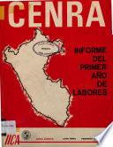 IICA: Informe del primer ano de Labores