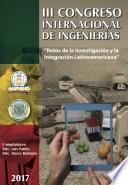 III Congreso internacional de ingenierías