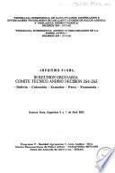 III Reunion Ordinaria Comite Tecnico Andino Decision 254-255