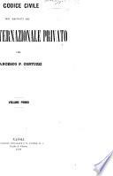 Il codice civile nei rapporti del diritto internazionale privato