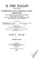 Il foro italiano