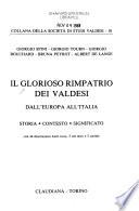 Il Glorioso rimpatrio dei Valdesi dall'Europa all'Italia