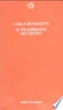 Il tradimento dei critici