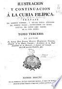 Ilustración y continuación a la Curia filípica