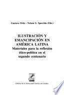 Ilustración y emancipación en América Latina