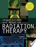 Image-Guided and Adaptive Radiation Therapy