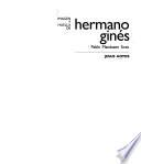 Imagen y huella de hermano Ginés