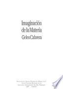 Imaginación de la materia