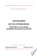 Imaginarios de una cotidianidad
